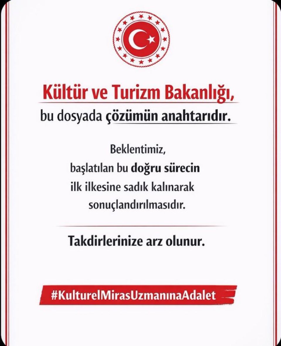 demet29517's tweet photo. #KulturelMirasUzmaninaAdalet https://t.co/L1HeT25y2X