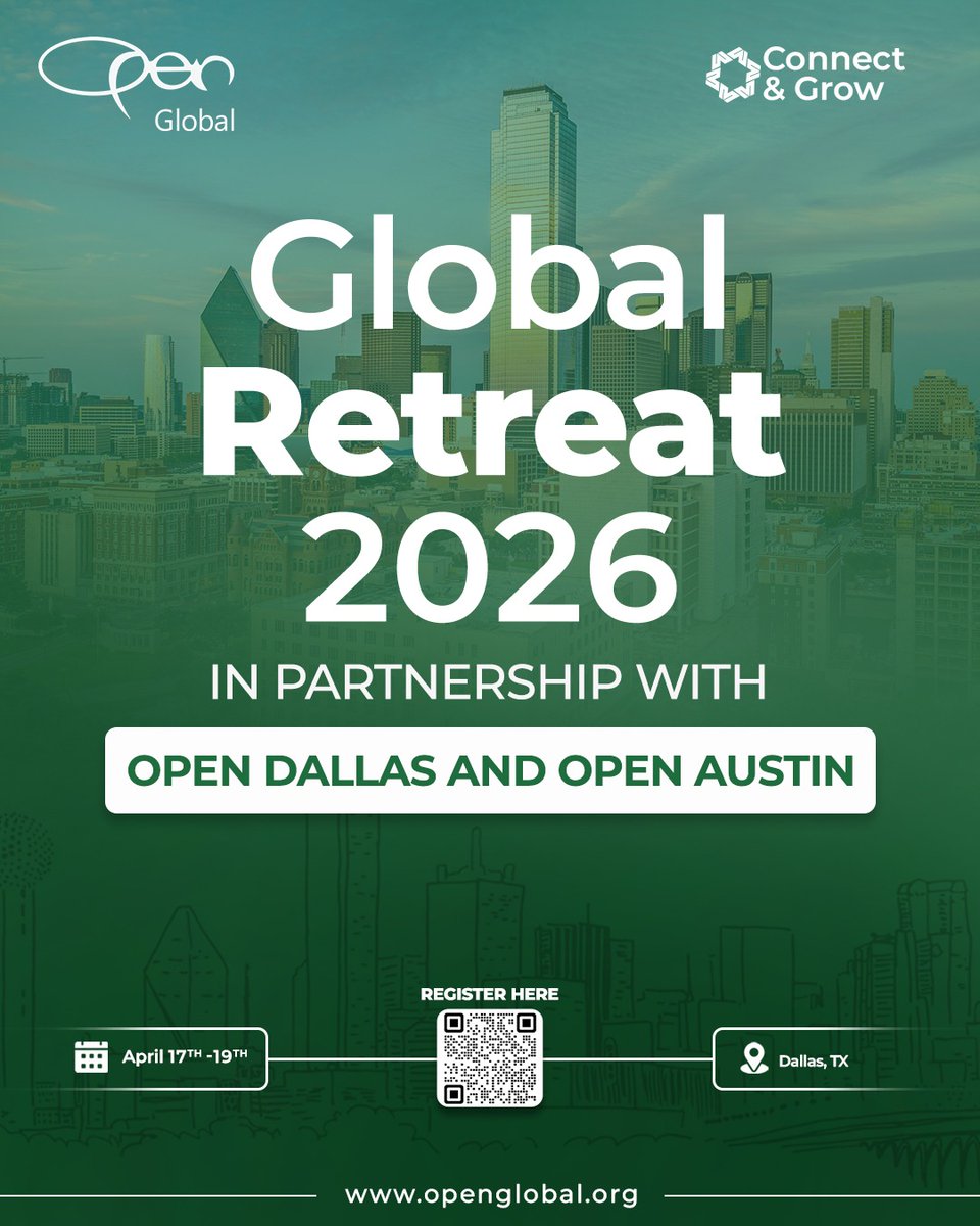 OPEN Global tweet media