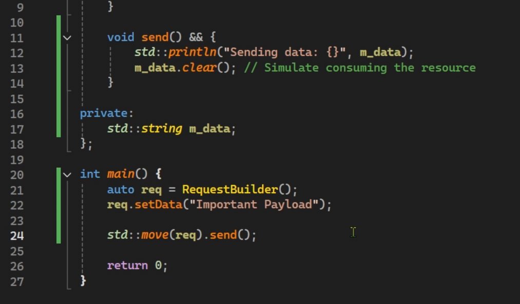 I'm sorry, but using rvalue ref-qualifier to prevent from calling a member function twice is not that brilliant of an idea.

The alternative solutions are as ugly as this one, but still, I rather re-design the API.