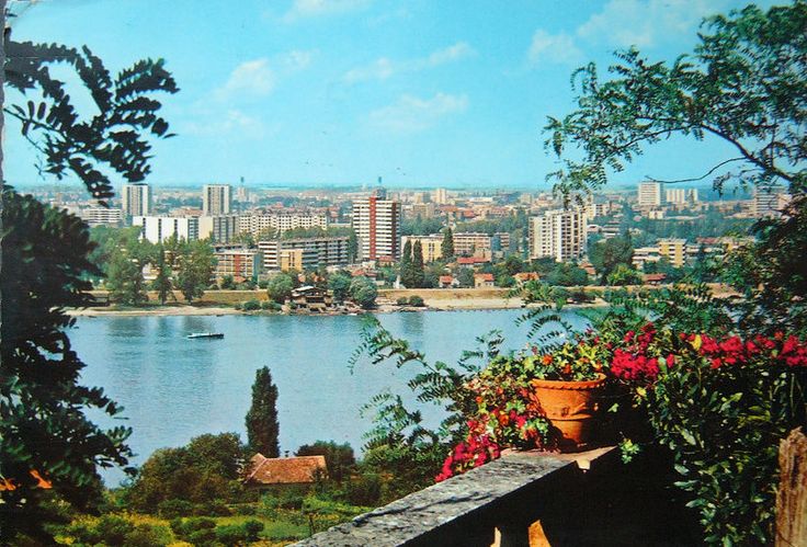 YugoslavVisuals's tweet image. Novi Sad, 1970s.