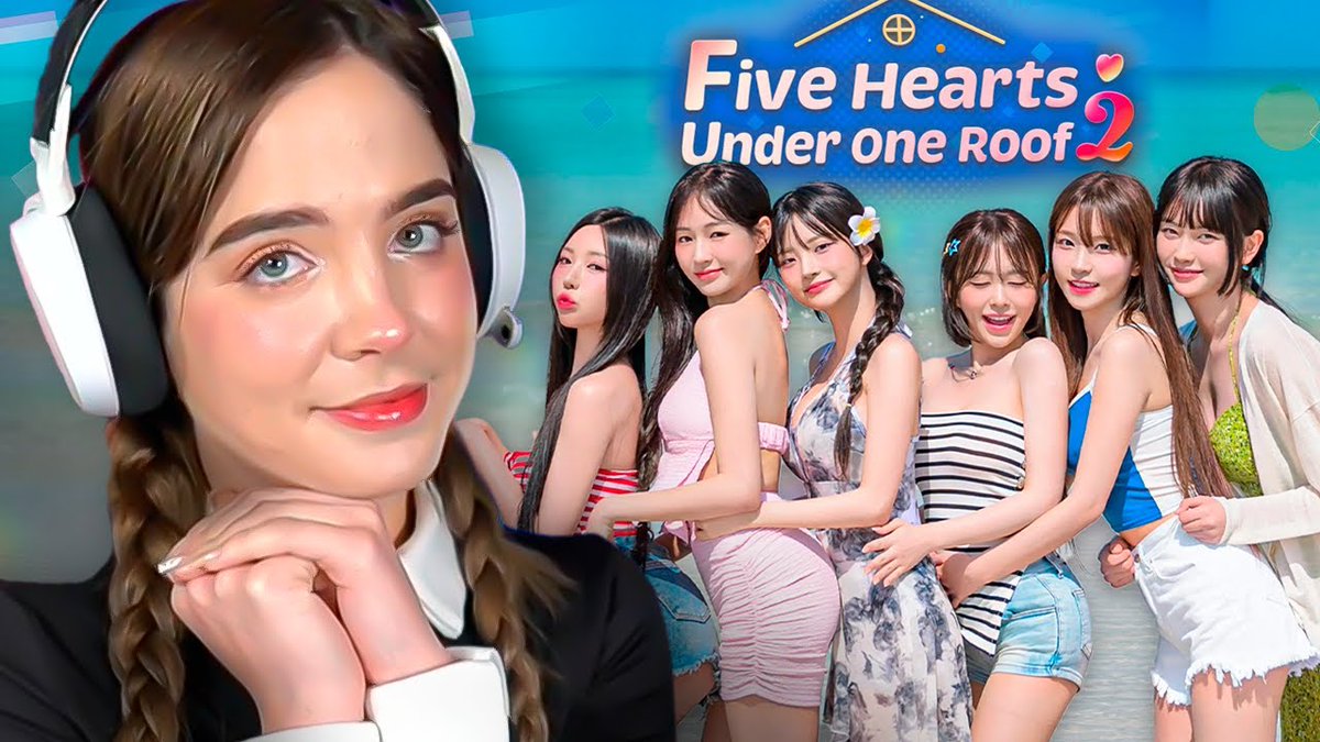 Hay nuevo video de <a href="/staryuukiii/">Staryuuki</a> ✨

Las coreanas vuelven 😍 | Five Hearts Under One Roof 2  | Staryuuki 
 youtube.com/watch?v=lzA_CM…