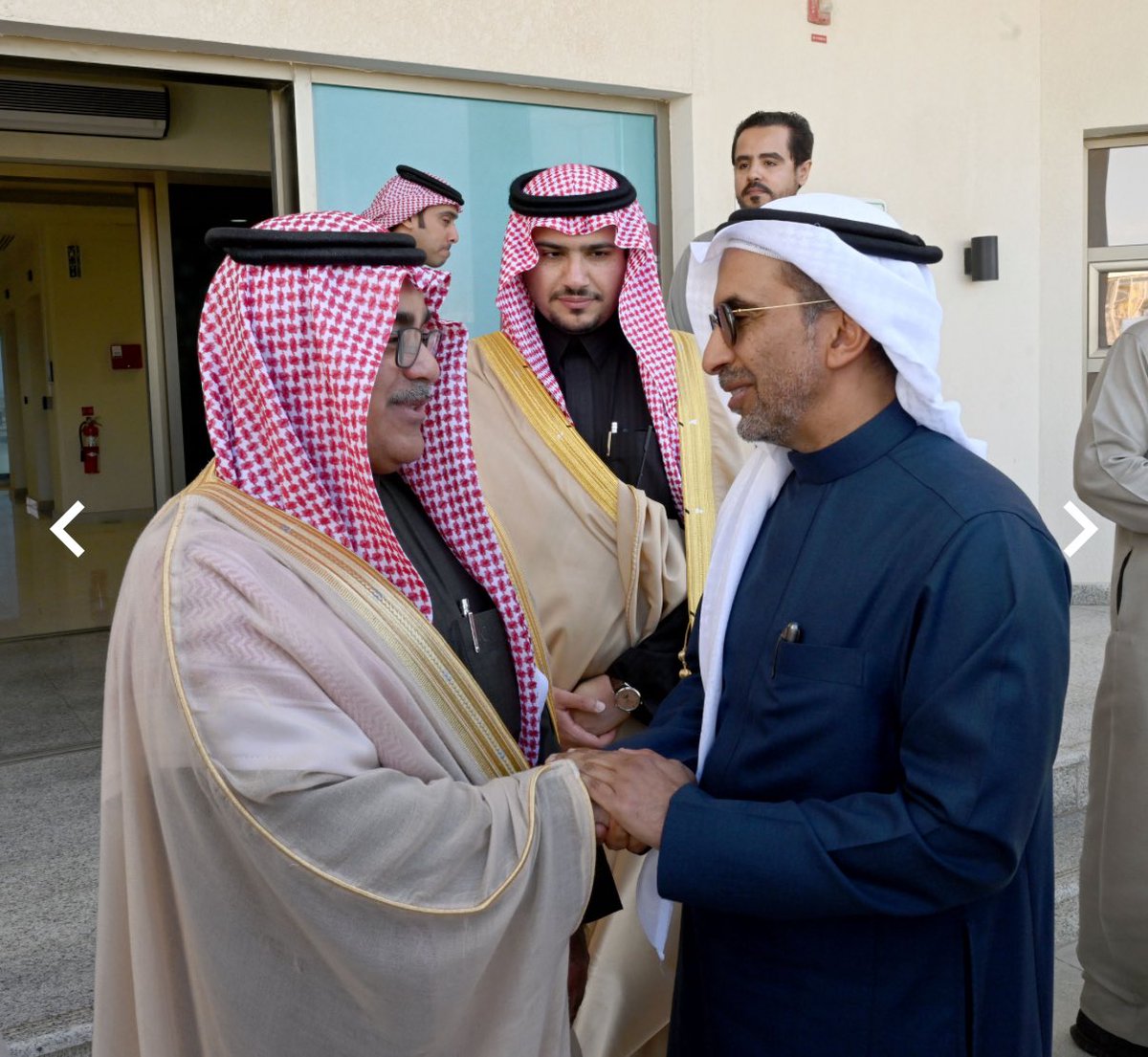 InoChemSA's tweet photo. جانب من زيارة معالي نائب وزير الصناعة والثروة المعدنية م. خليل بن سلمه ،  لمقر شركتنا في مدينة رأس الخير الصناعية ، اطلع خلالها على سير أعمال الشركة. https://t.co/XIogOCqw7e