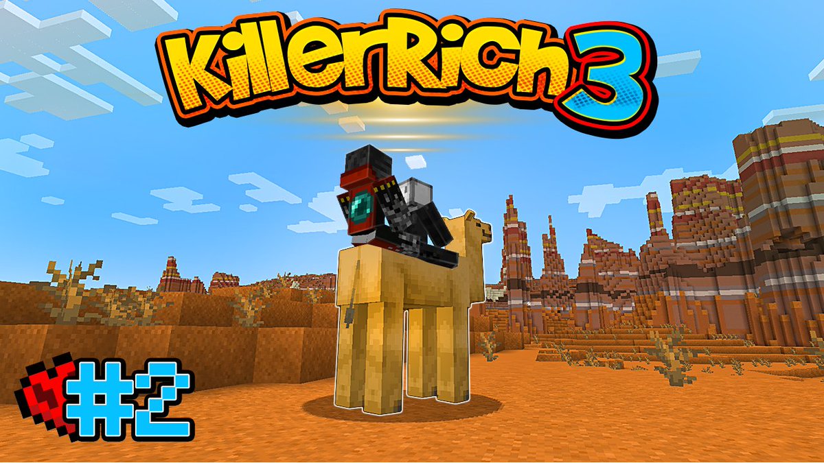 KillerCreeper55's tweet image. Cuidado‼️
KillerRich 3  Episodio 2 !!
➡️ youtu.be/RBqvCx-BQ4Y?si…