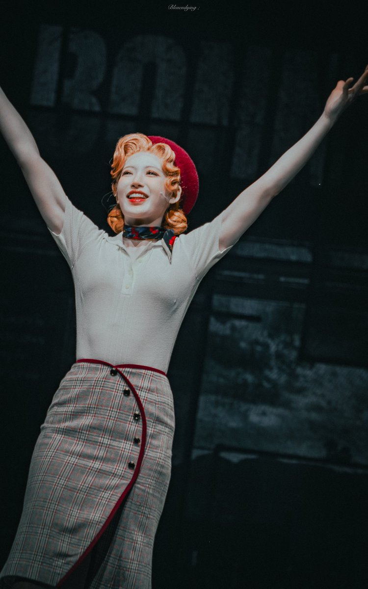 20260207 뮤지컬 #보니앤클라이드 커튼콜 
/
보니 파커 #홍금비