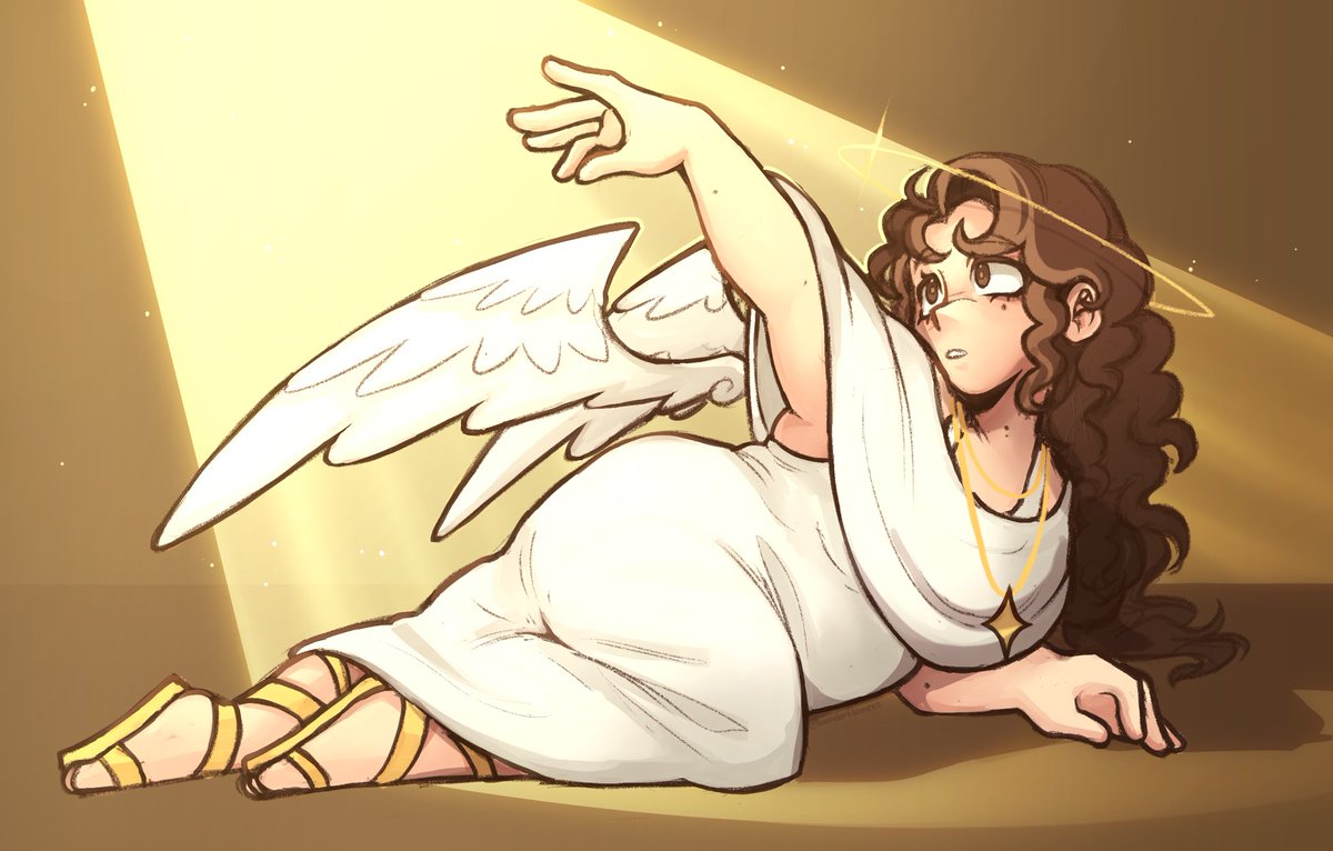 lighting practice with my sona :) #originalcharacter