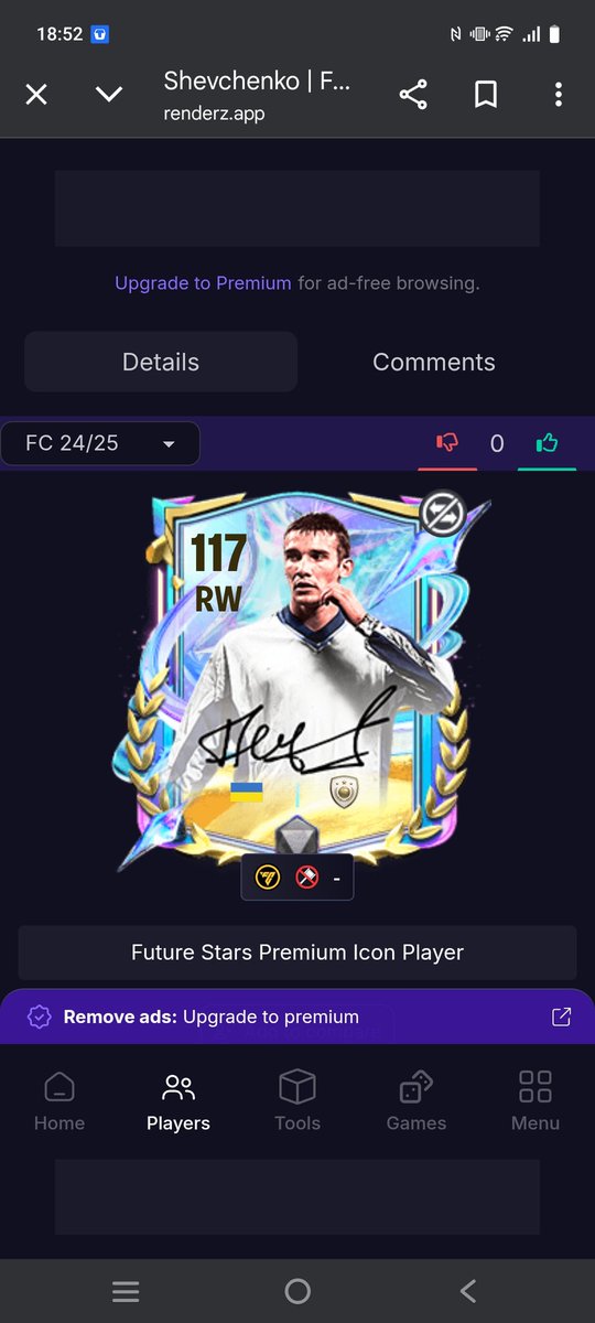 ¿Si esto sigue así de qué sirve de que siga jugando? No meto dinero al juego, tampoco hay suerte en los draft ni dan posibilidades de obtener más joyas... Muchos nos vamos a quedar bastante atrás y no podremos hacer nada para evitarlo
<a href="/ASOGDZ/">⚽🔰 ሊռէծռւծ 🔰⚽</a> <a href="/EASFCMOBILE/">EA SPORTS FC MOBILE</a> <a href="/isydrox/">Isififa</a> <a href="/tutiofifa/">Tío Fifah 🇨🇴 🇵🇸 حرة</a>