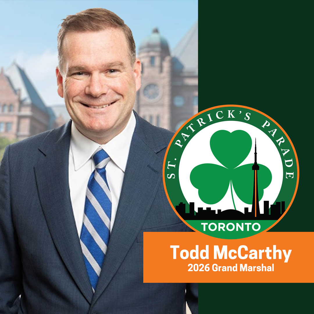 St Patricks Toronto tweet media