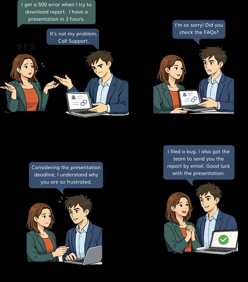 Annette Franz, CCXP tweet media