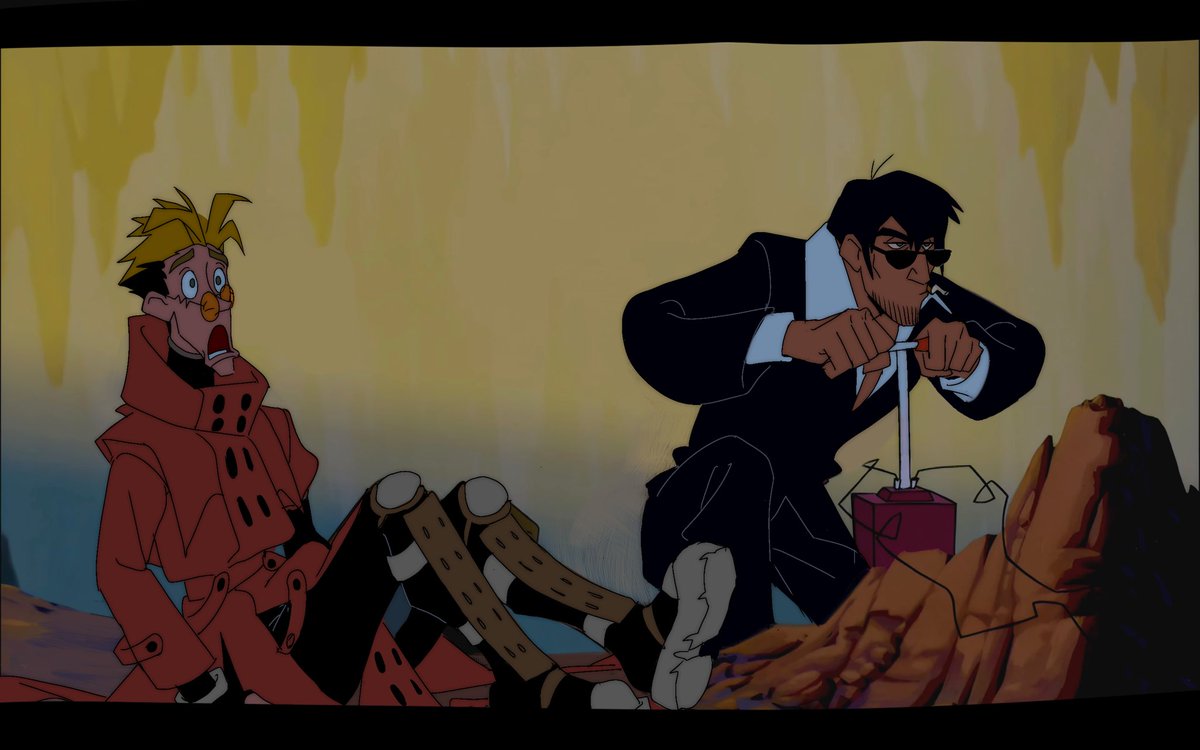 I’m cringe but I’m free

#trigun