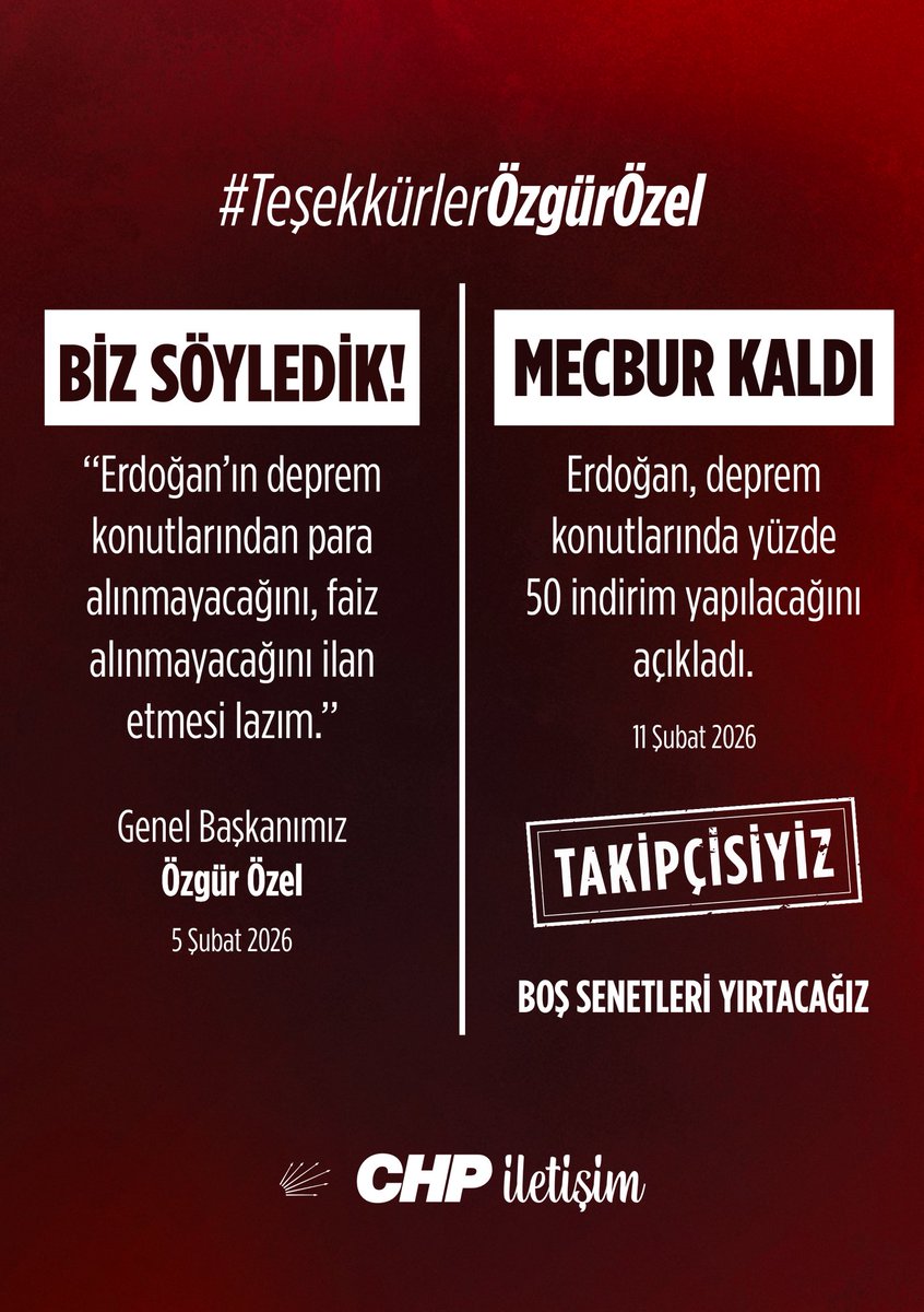 #TeşekkürlerÖzgürÖzel