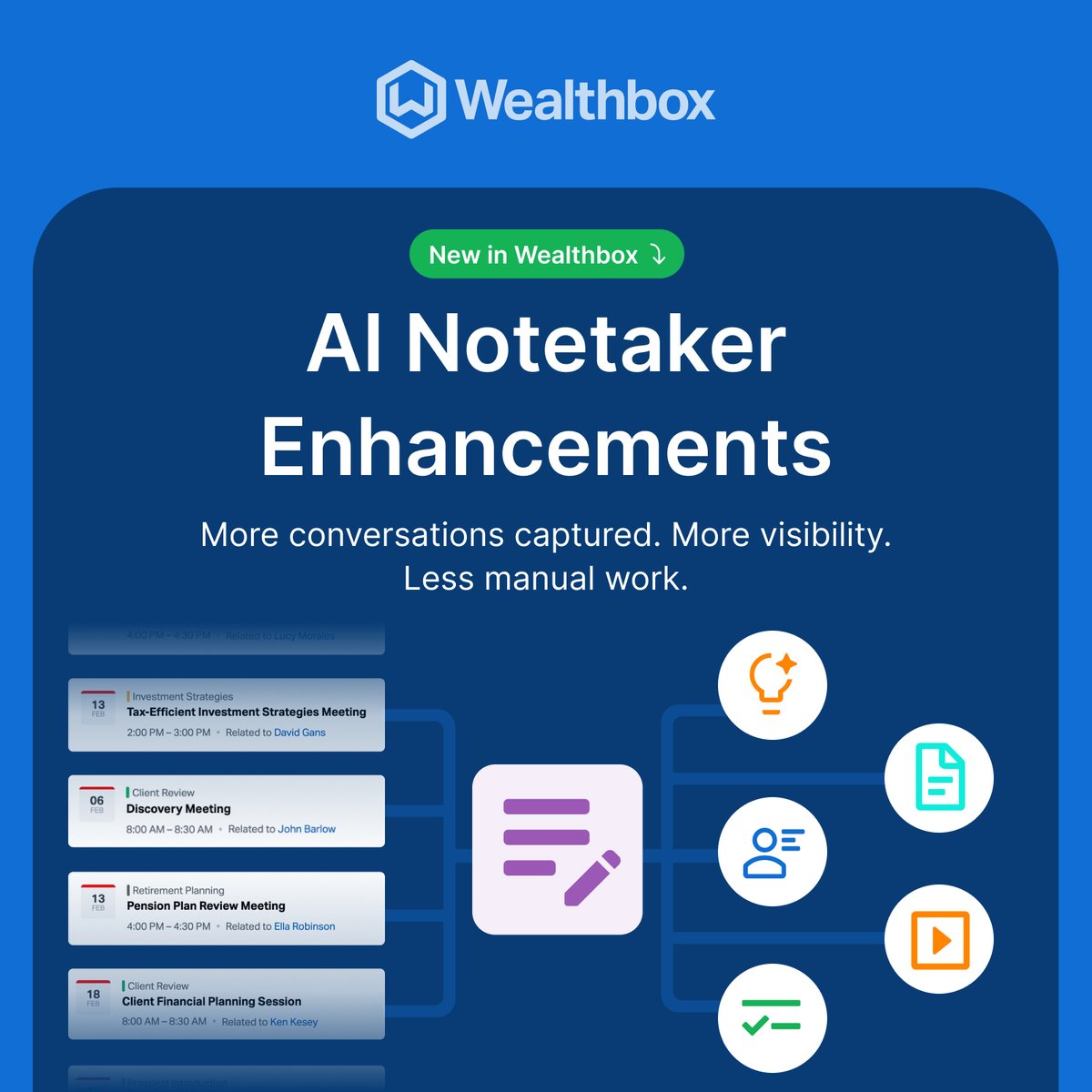 Wealthbox CRM tweet media