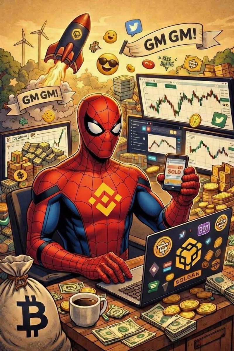 🕸️SPIDERMAN🔶BNB tweet media