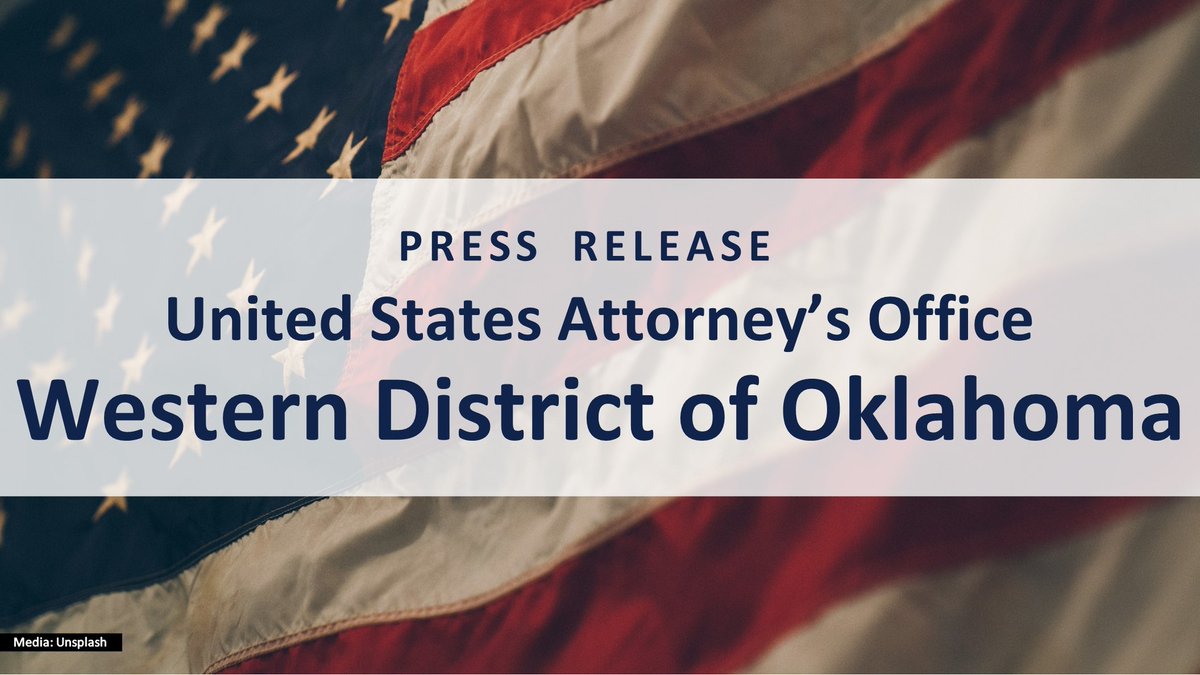 Mexican National to Serve More Than Eight Years in Prison for Cocaine Conspiracy and Illegal Ammunition Possession

Details here: justice.gov/usao-wdok/pr/m…