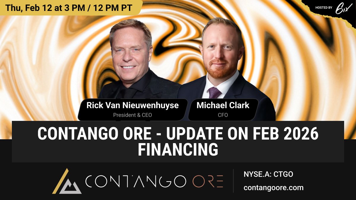 Contango ORE tweet media