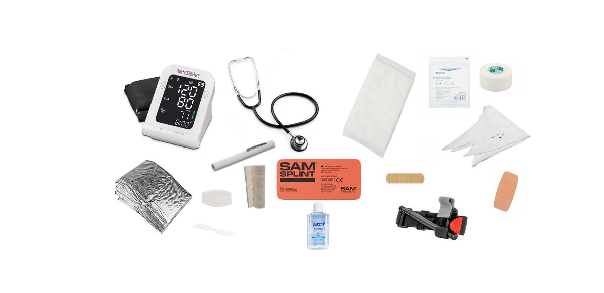 BecaMedical's tweet photo. 🚑 Be Prepared for Any Emergency! 🚑
Don't let unexpected situations catch you off guard. Our Emergency Medical Kit is packed with essential tools and supplies to handle medical crises with confidence!

https://t.co/XXdezApC3c

#EmergencyPreparedness #FirstAidKit #BeReady https://t.co/RK0O4LNsIE