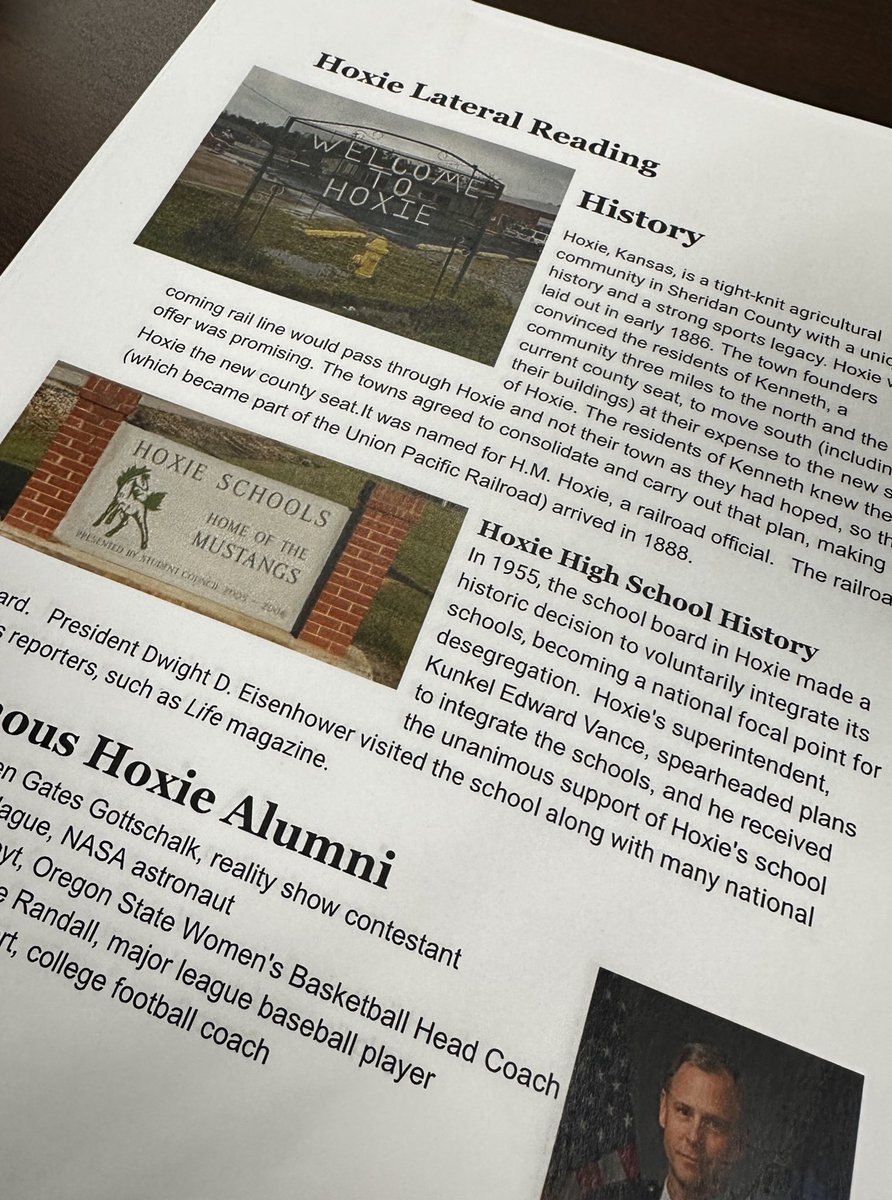 KSDEtchrleaders's tweet photo. Great convos and connections with local and state lateral reading examples inspired by @InquiryGroup. @HeskTech @NHTOYMc #KSHGSS https://t.co/XLdmSp7KYu