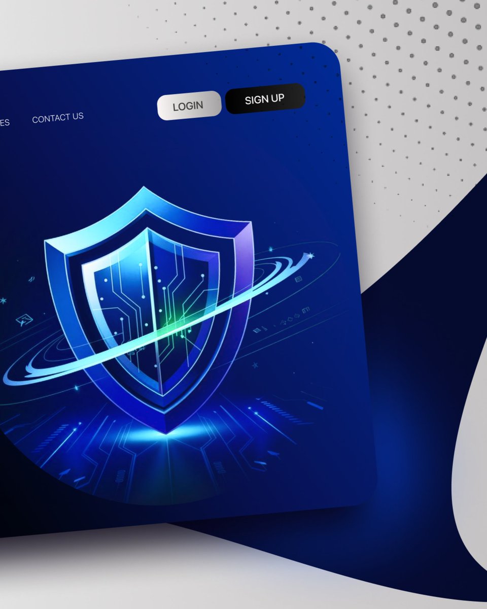 vinetics_'s tweet image. CYPHAR.... CYBERSECURITY • WEB HERO SECTION 🖥️

#uiux #cybersecurity #tech #uidesign #productdesign