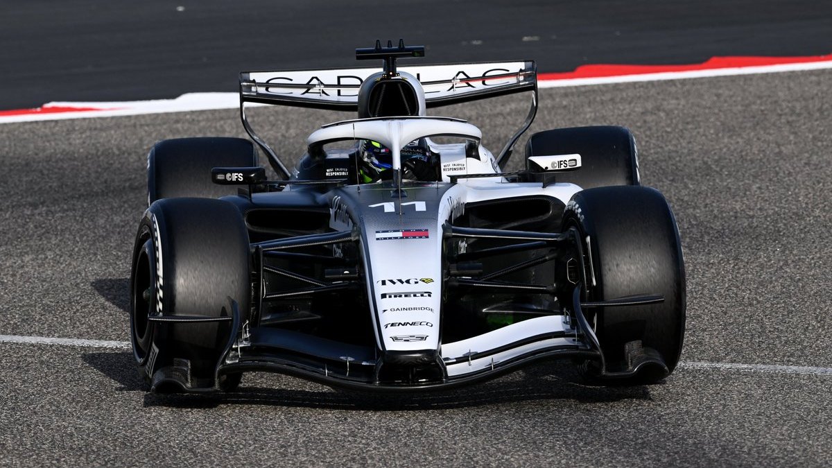 Day 1 of Testing ✅

A very special day for <a href="/Cadillac_F1/">Cadillac Formula 1 Team</a> 🤩

#F1 #F1Testing