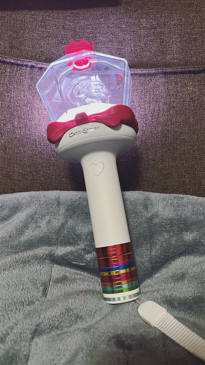 前に何かで見たペンライトカスタムがやりたくて とりあえずこんな感じ