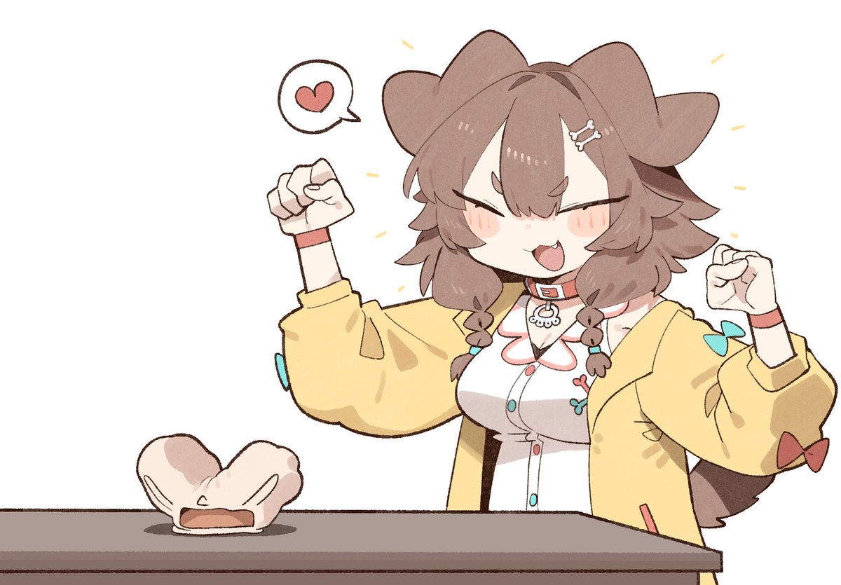 💛🤛🐶
#できたてころね