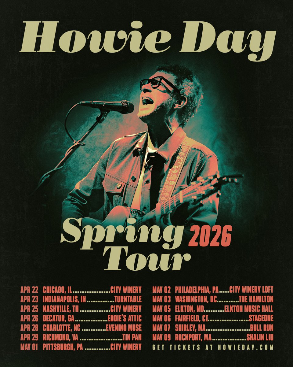 Howie Day tweet media