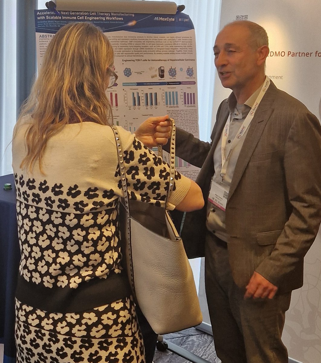 MaxCyte, Inc. tweet media