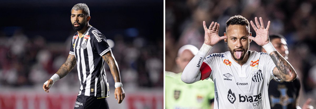 Gosto muito do Neymar e do Gabigol, mas a verdade é que eles vieram para o Santos porque sabiam que não iriam ter pressão igual outros clubes.  

Não digo pela torcida, mas sim por pessoas de cima. Sem pressão para que eles joguem, eles vão ficar acomodado.