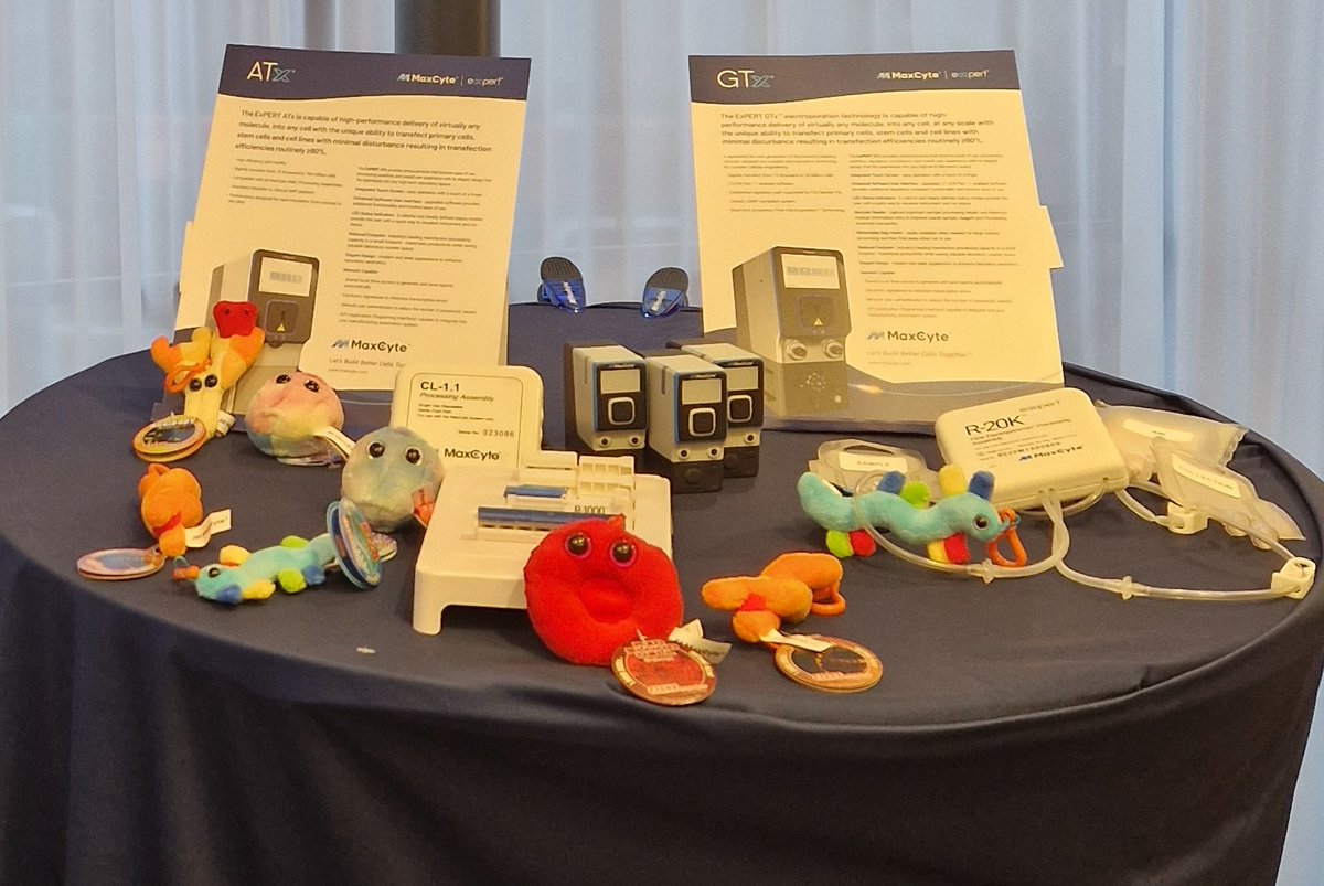 MaxCyte, Inc. tweet media