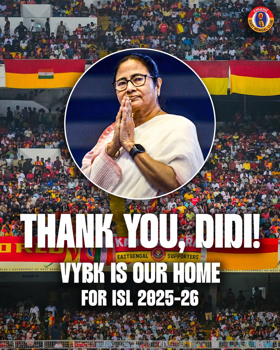 East Bengal FC tweet media