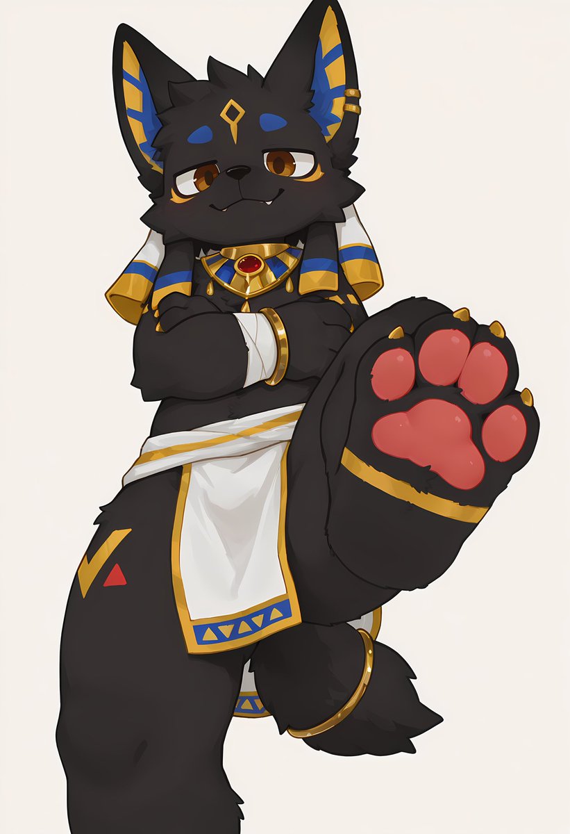 龙灵 Chris →HiFurry tweet media