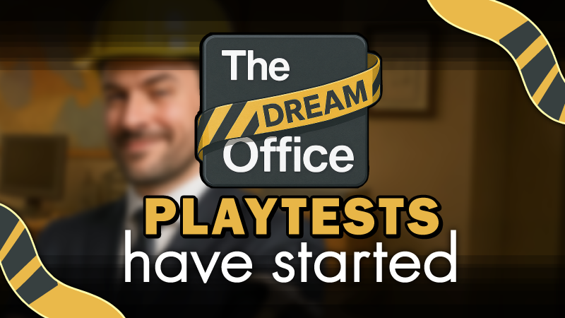 GamesFreemind's tweet image. 📢Playtests before the release of The Dream Office have launched on Steam!

Try it for free and wishlist the game now:
store.steampowered.com/app/2510970/Th…

#thedreamoffice #office #simulator #betatest #playtest #freetoplay