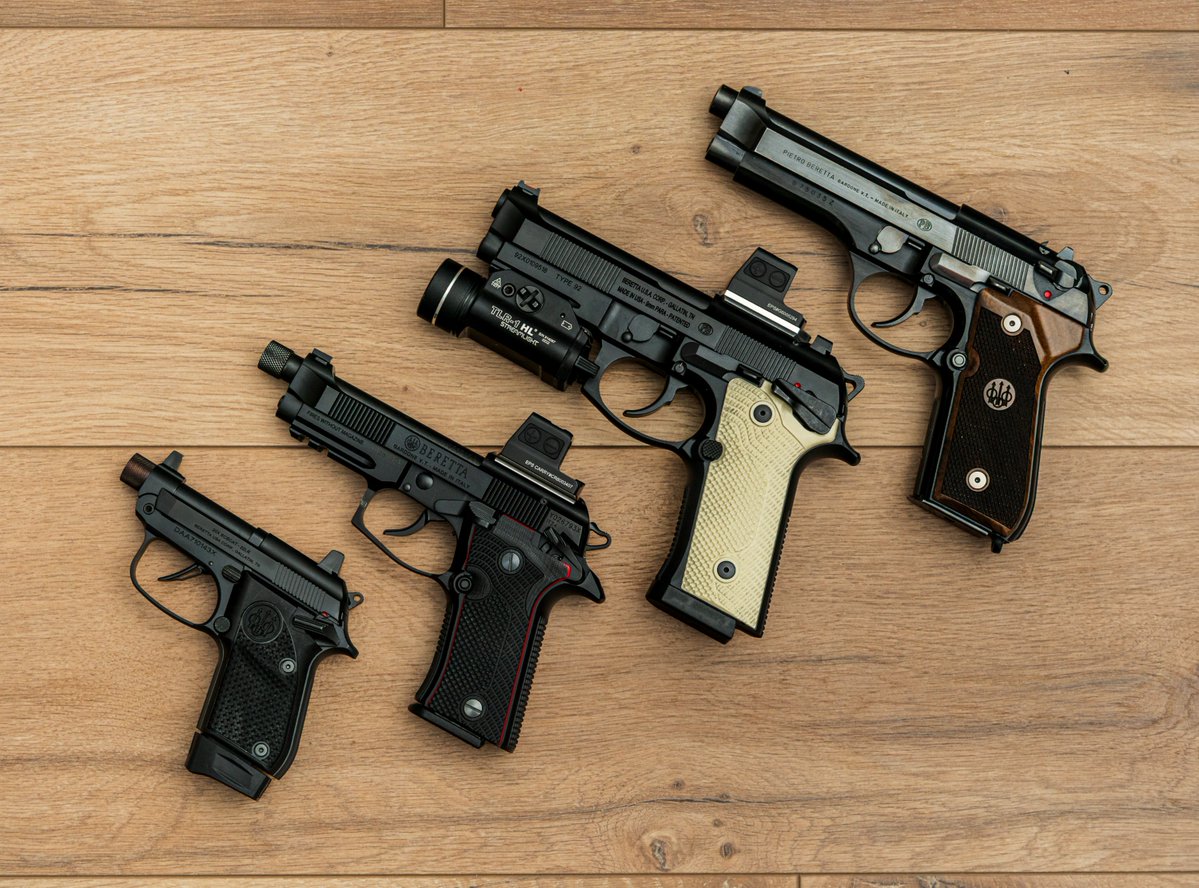 Beretta_USA's tweet image. From Performance to Bobcat, craftsmanship always shines.