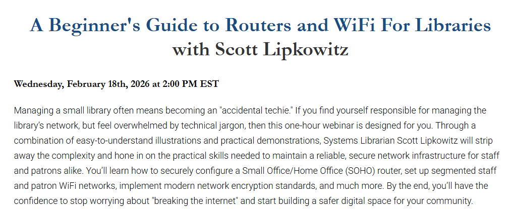 Library Sherpa 💻📚 tweet media