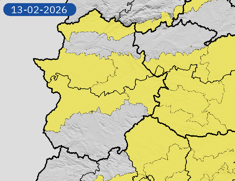 11/02 19:07 AVISOS PASADO MAÑANA | Extremadura: vientos y lluvias. Nivel máximo de aviso: amarillo.
Actualizaciones en aemet.es/es/eltiempo/pr…