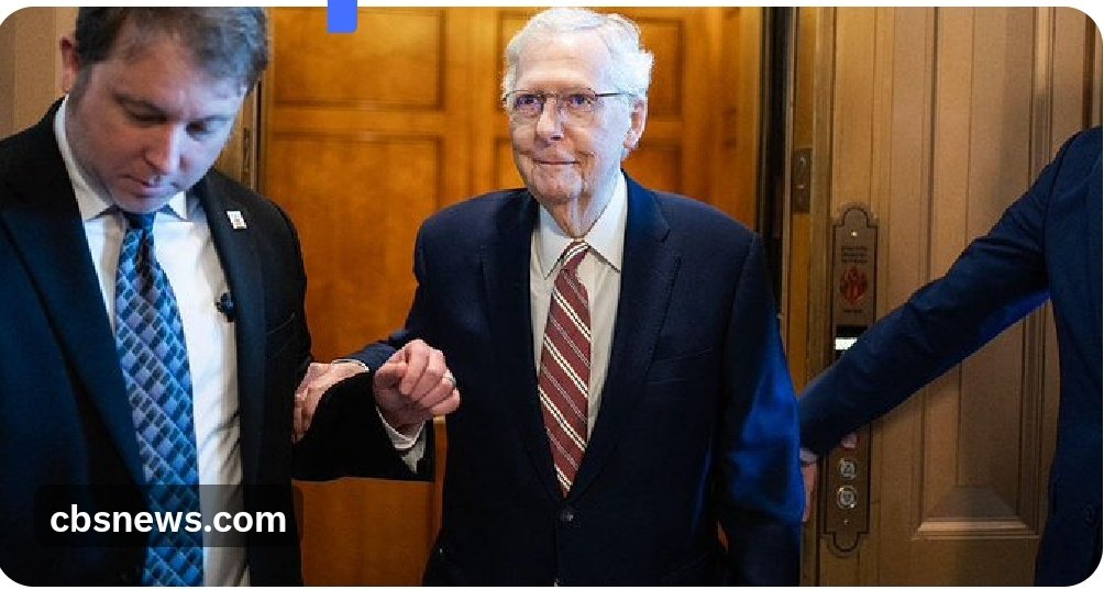 Sen. Mitch #McConnell was discharged from the hospital on Tuesday, over a week after admitting himself due to “flu-like symptoms,” a spokesperson for the Kentucky #Republican confirmed Wednesday.
#กราดยิง #IranMassacre #KingRezaPahlavi
