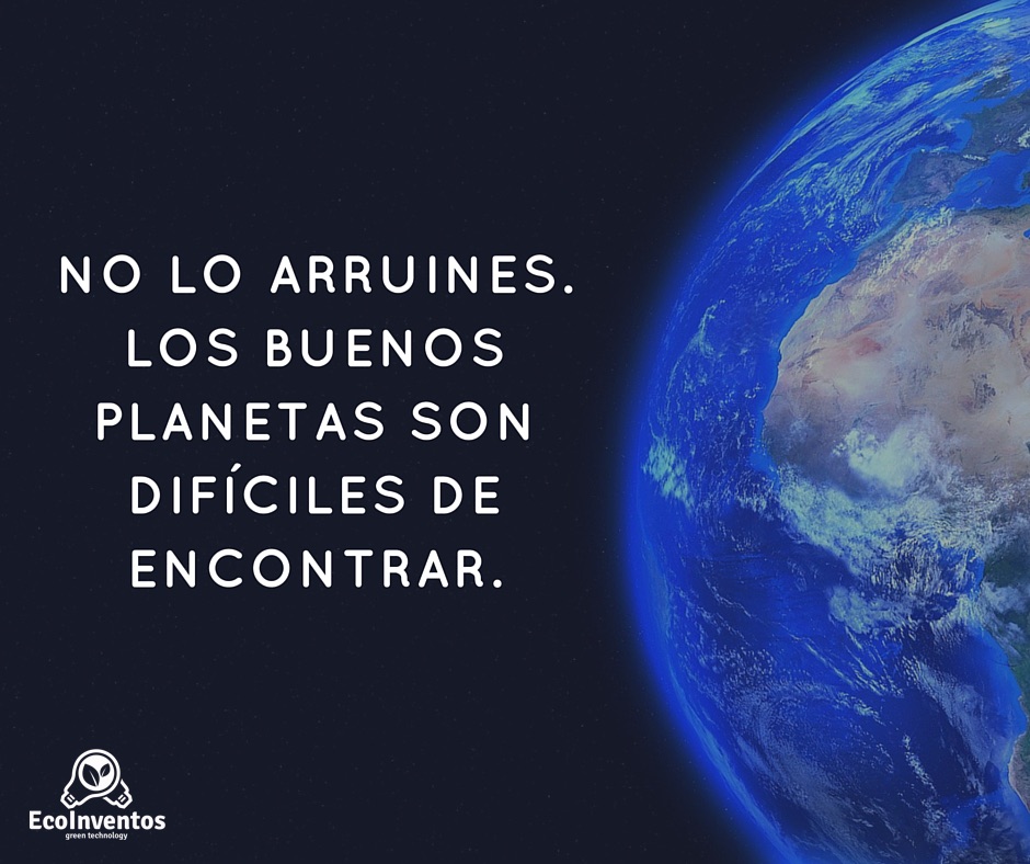 🌍 ¡Cuidemos el único hogar que tenemos! 💚