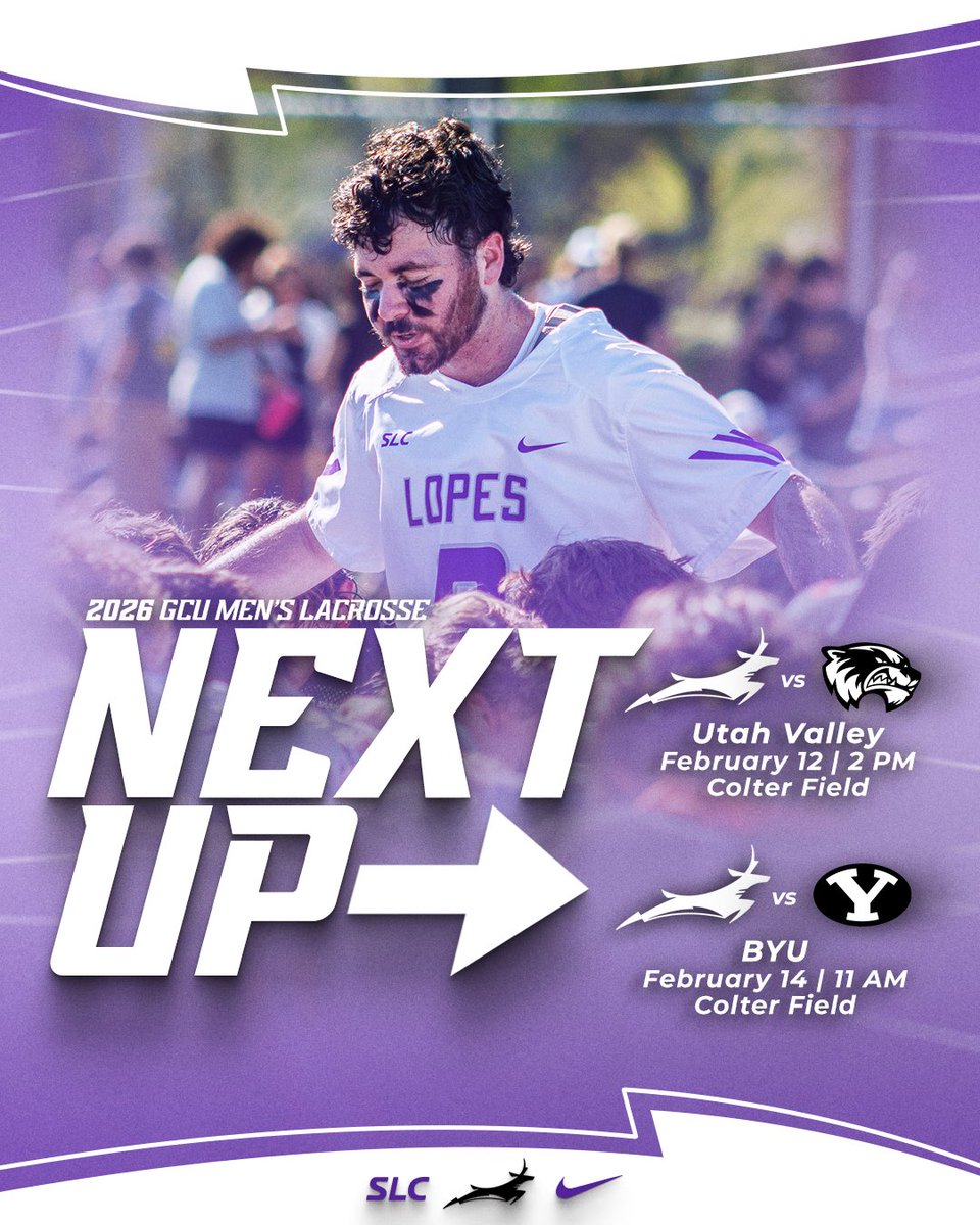 GCU Men's Lacrosse tweet media