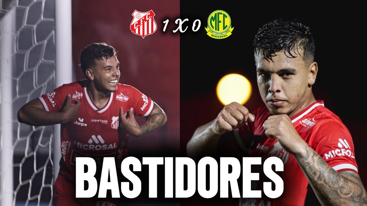 𝑩𝒂𝒔𝒕𝒊𝒅𝒐𝒓𝒆𝒔 𝒅𝒐 𝑳𝒆ã𝒐 𝒏𝒐 𝑨𝑹! 🎥🦁

Confira todos os detalhes da vitória contra o Mirassol. ✅🔴⚪️

Você assiste o vídeo completo no nosso canal do Youtube @CapivarianoFCSAF

VAMOS LEÃO 🦁

youtu.be/9Bo5ehWUhg0?si…