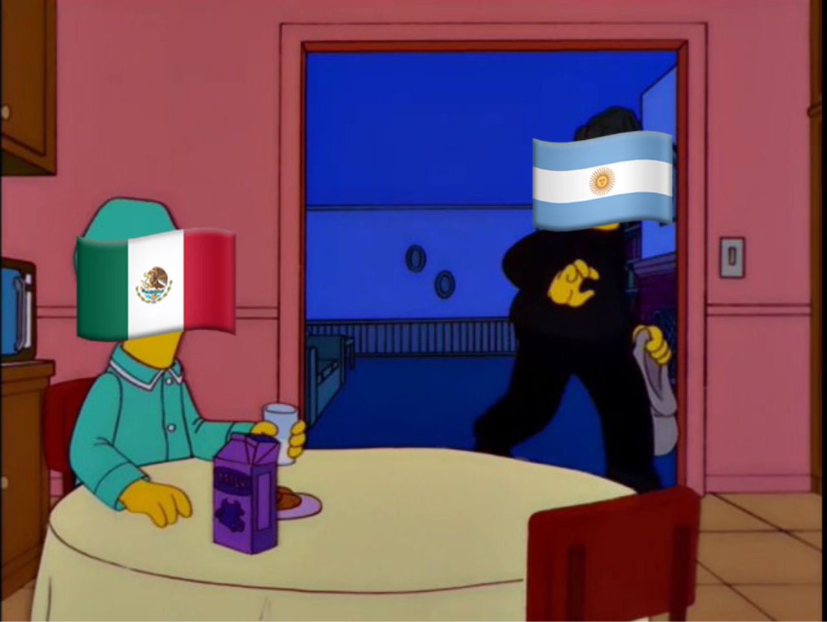 – ¡Buenas, argentinillo ¿Problemas financieros?
– Sí, señor. 😔
– Porteño, no podemos permitir que hagas ragebait cada vez que no te alcanza para comer.