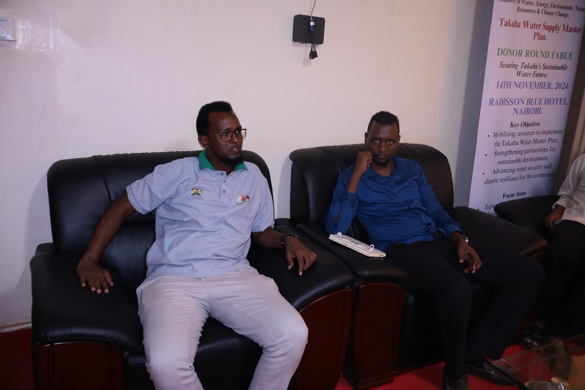 Ministry of Water, Energy, Environment….Mandera tweet media