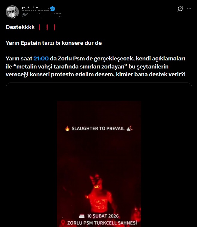 Her yarramı da biliyonuz amk cahilleri. Epstein tarzı konser yazmış bi de. AHSJHDKJSLAHDHASDHASDKASDH