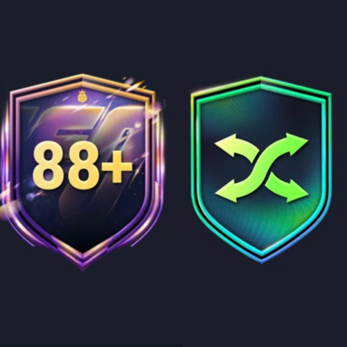 CONTENIDO DE HOY 🔥

- TOTW 22 con Dembélé 🇫🇷 
- Georges 🇫🇷 en SBC (1x85, 2x86, 2x87 y 1x88) 
- Mejora Héroe 88+ 🦸🏻‍♂️(1x85 y 1x86) 
- PP Bolsa de campaña 87+ 🧩 (1x85 con 1 if, 1x86 y 1x87) 

#EAFC26 #FUT26