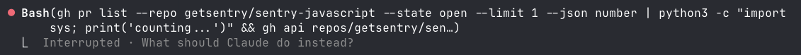 Lngly_'s tweet photo. thanks for asking me if you can invoke python3 https://t.co/1910TyNhgF