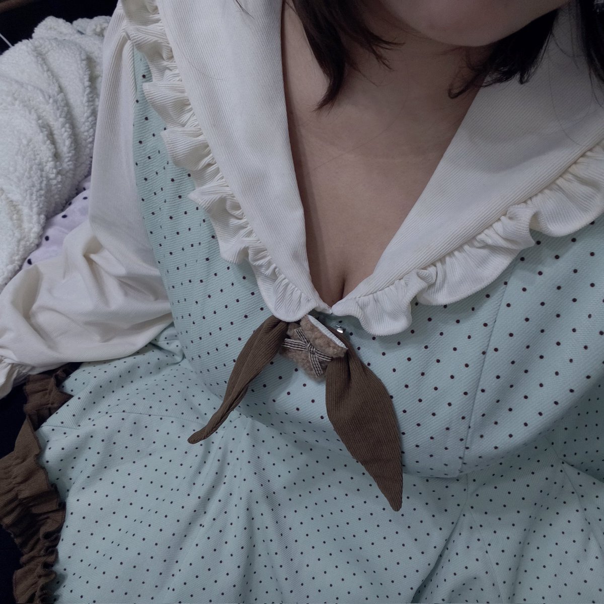 Ting_ccc's tweet photo. 库存-1
什么时候能到春天，已经开始想穿小裙子了
#bbw https://t.co/FoboeKWBau