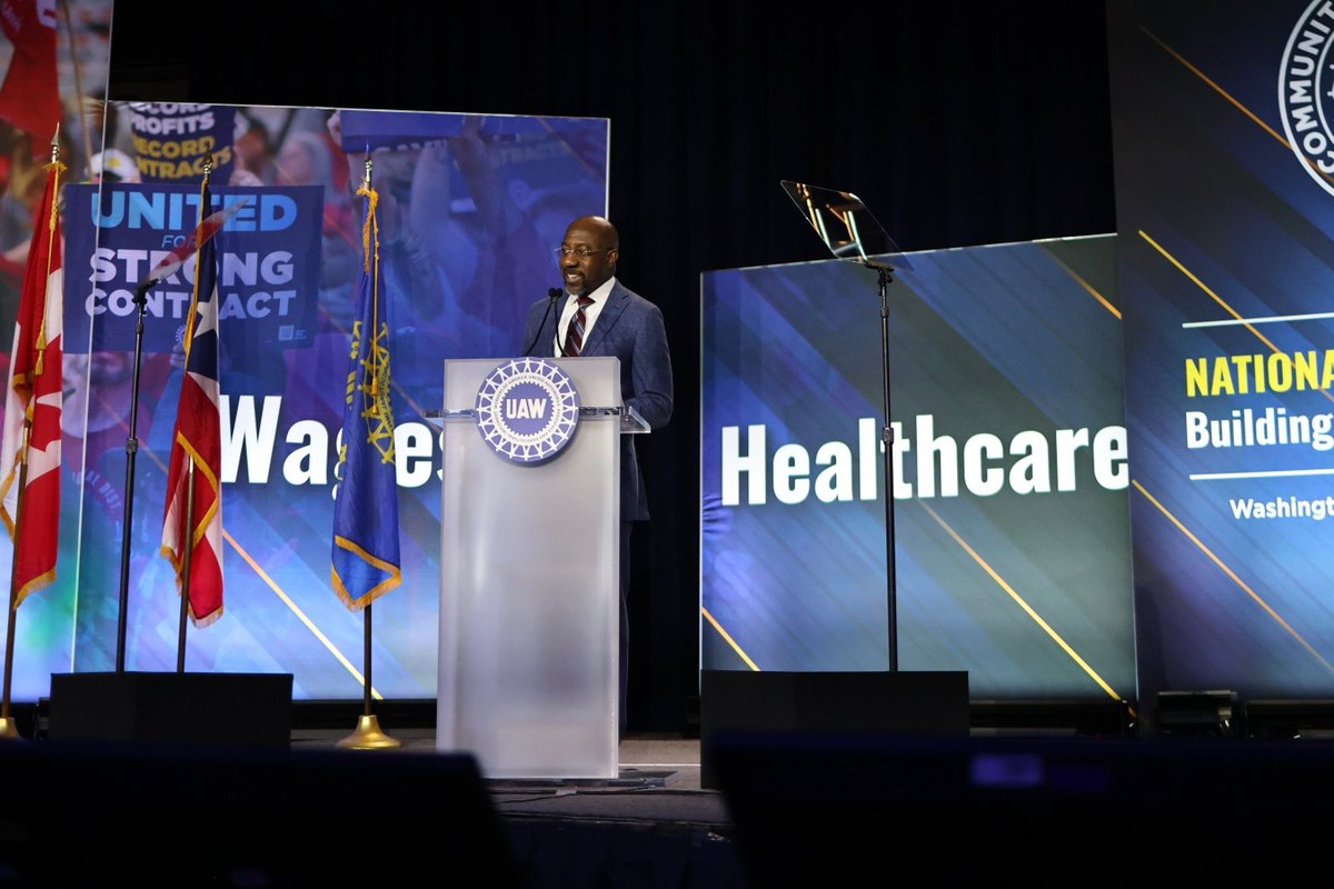 Senator Reverend Raphael Warnock tweet media