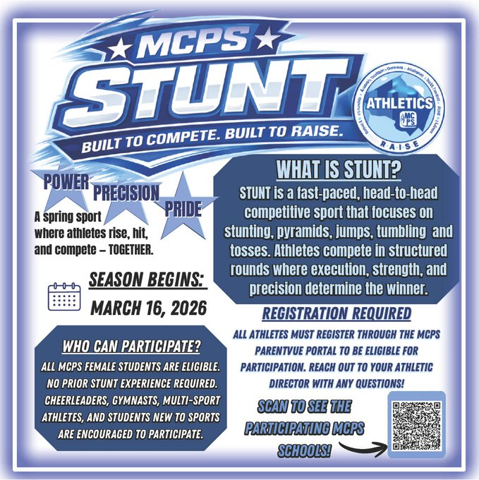 Magruder Athletics Department tweet media