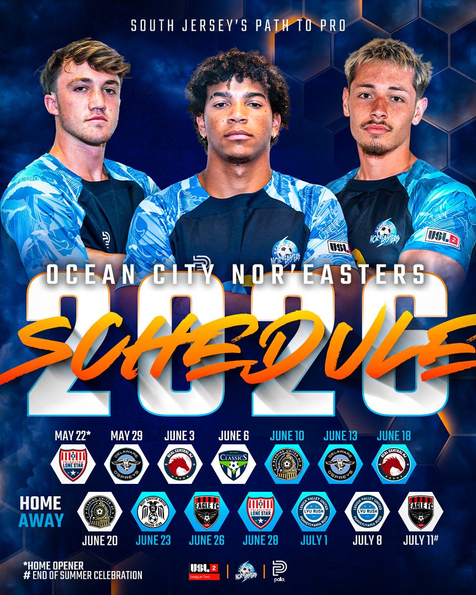 Ocean City Nor'easters tweet media