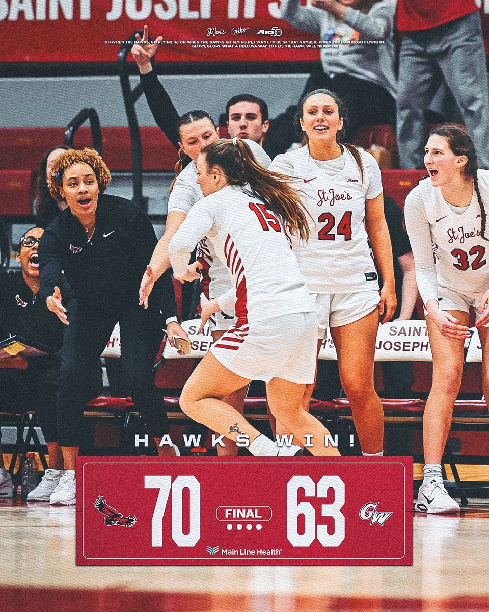 Saint Joseph's WBB tweet media