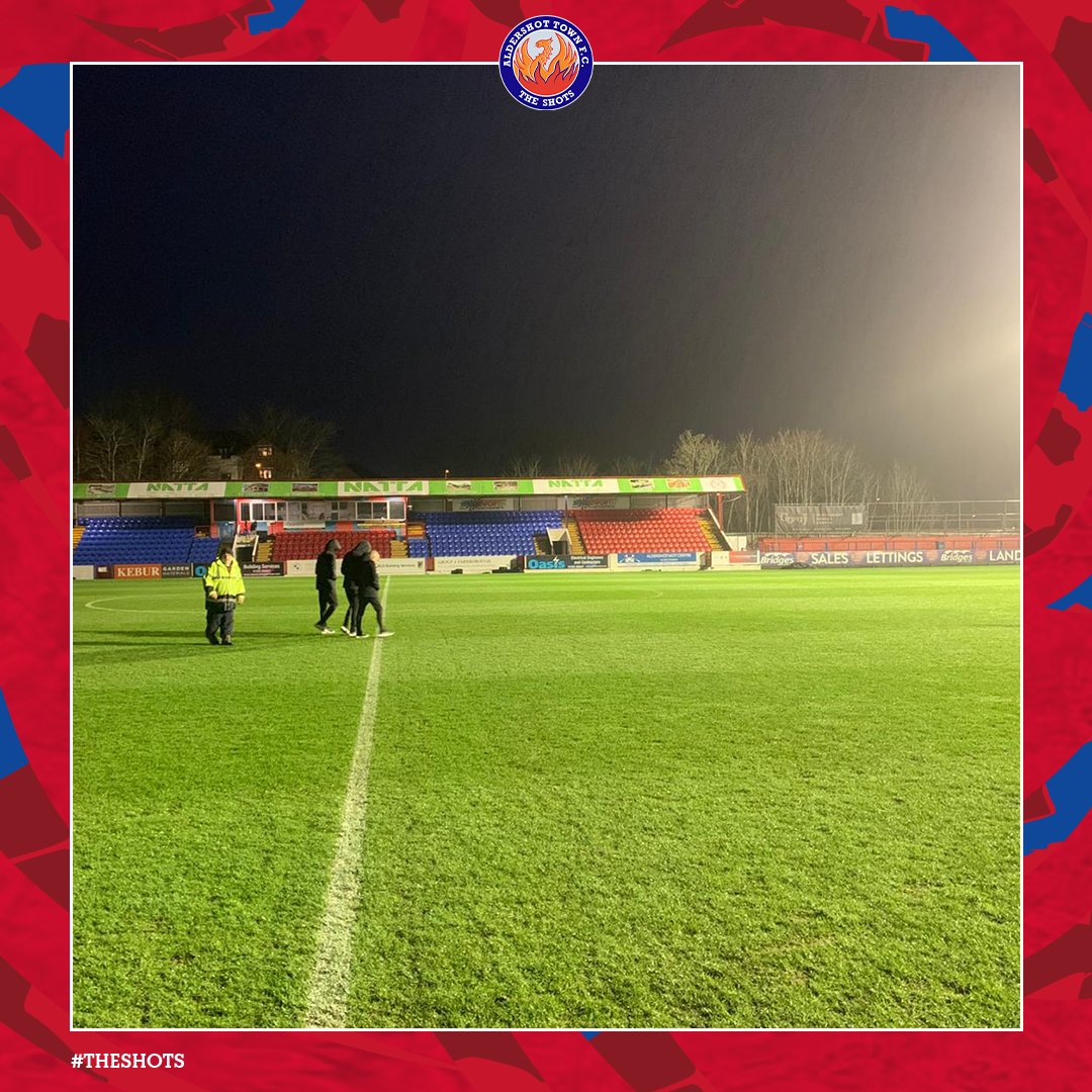 Aldershot Town FC tweet media