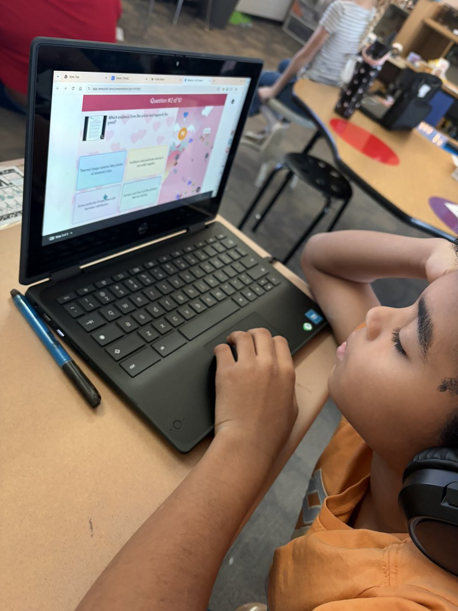 Warm up comprehension questions were more fun <a href="/nearpod/">Nearpod</a>’s #TimeToClimb #competition increases #motivation which #inspired #success